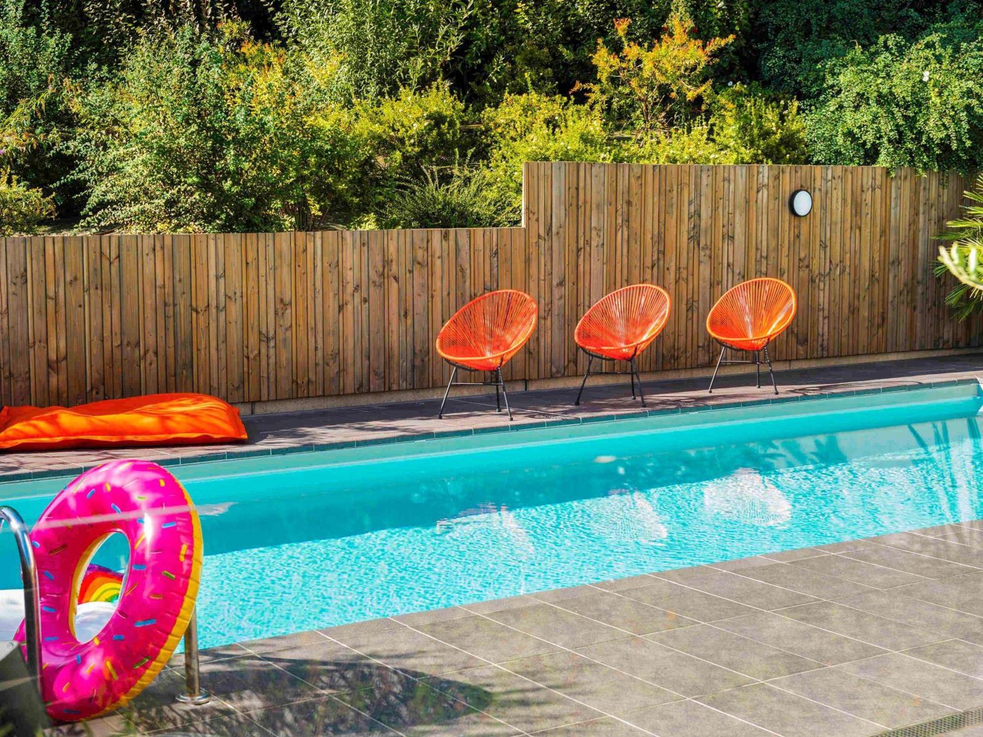 Ibis Styles Toulouse Cite Espace Exterior foto